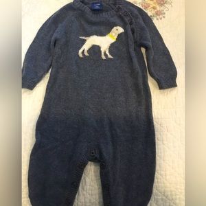 Baby Gap sweater onesie